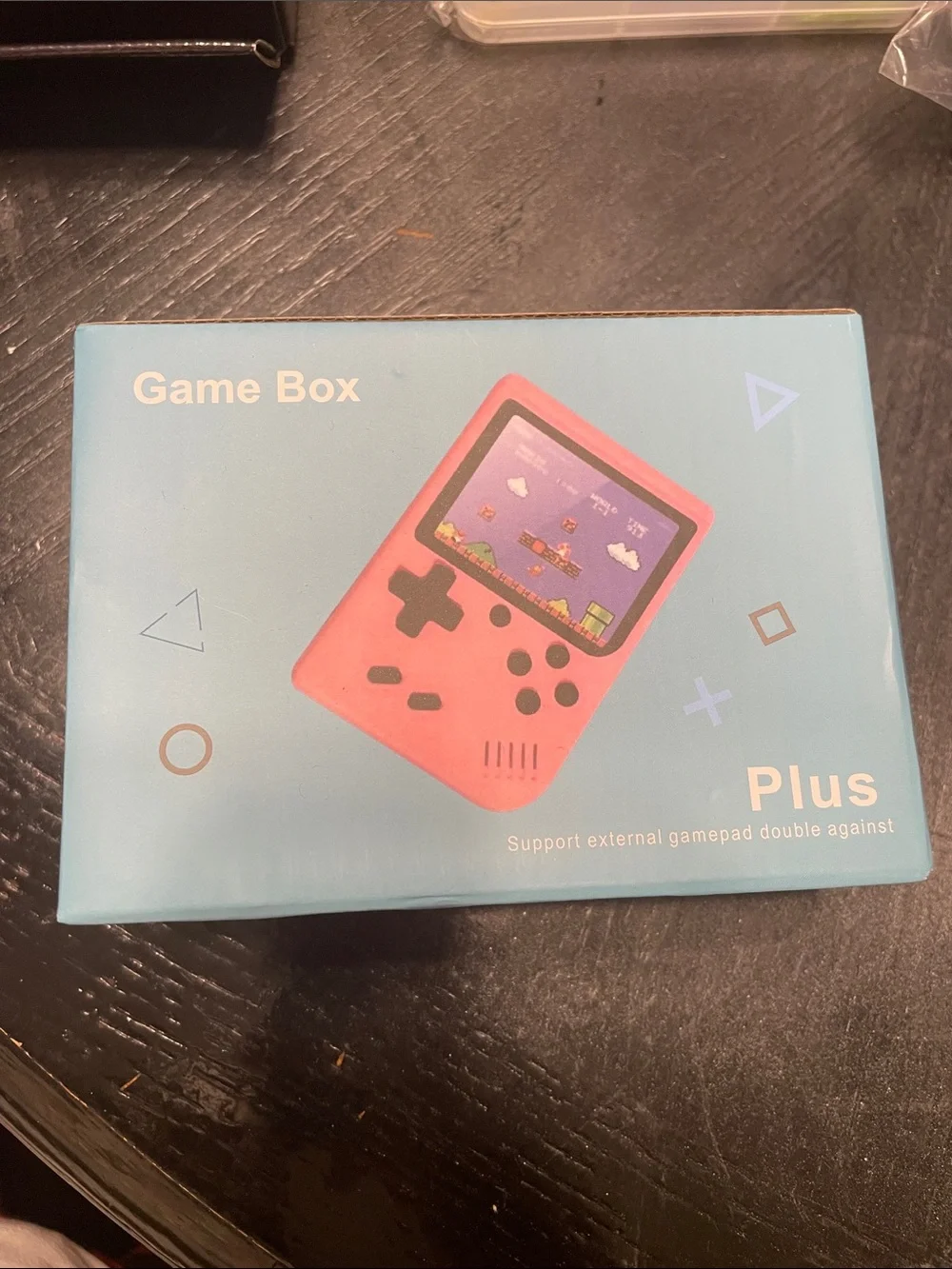 Game Box Plus Handheld Game Console - Pink